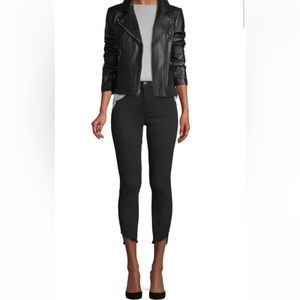 7 For All Mankind Gwenevere black jeans